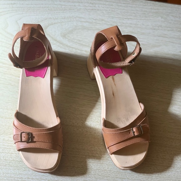 Preppy 60’s clog - Picture 3 of 5